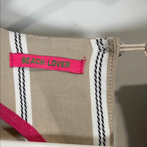 Scotch & Soda Beige and White Striped Romper - Picture 4 of 16